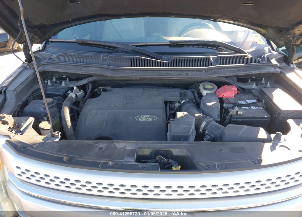 2013 FORD EXPLORER VIN: 1FM5K7D89DGB24897