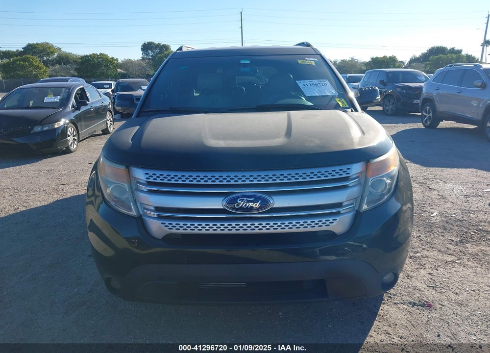 2013 FORD EXPLORER VIN: 1FM5K7D89DGB24897