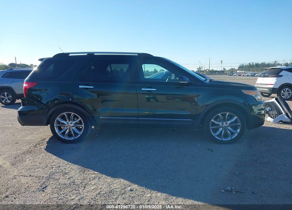 2013 FORD EXPLORER VIN: 1FM5K7D89DGB24897