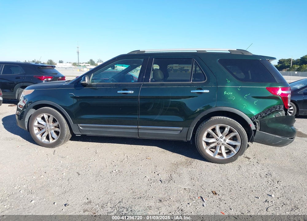 2013 FORD EXPLORER VIN: 1FM5K7D89DGB24897