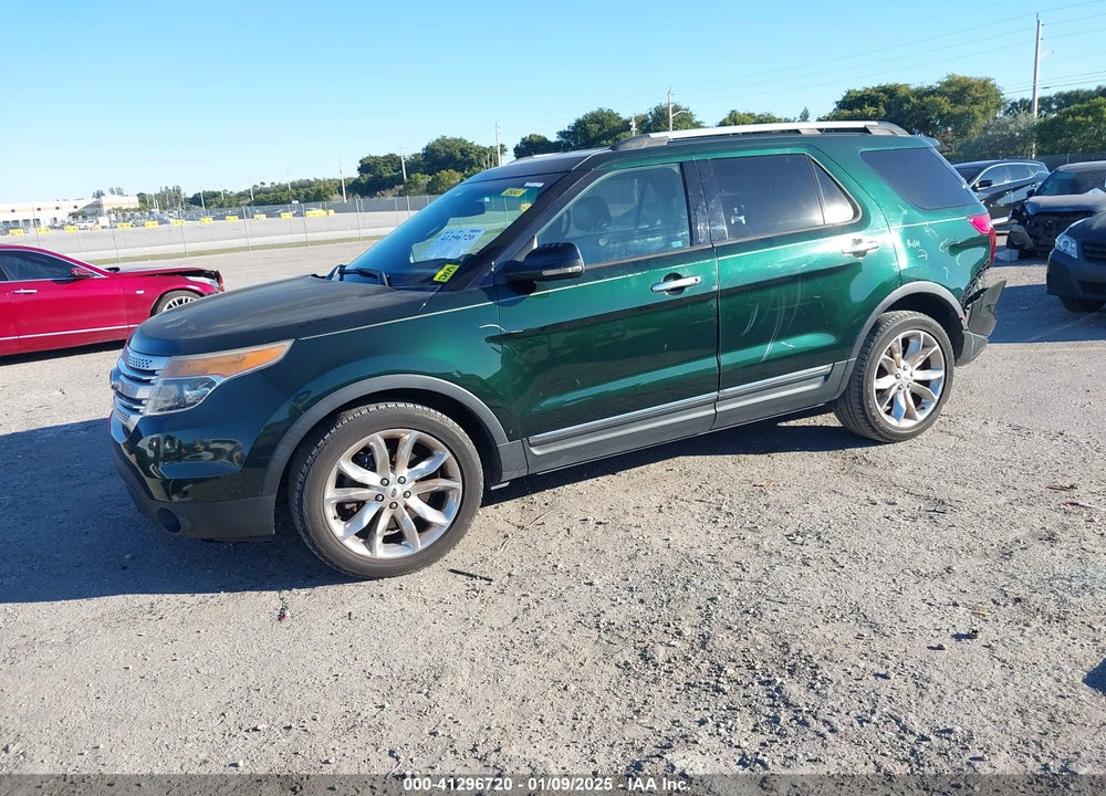 2013 FORD EXPLORER VIN: 1FM5K7D89DGB24897