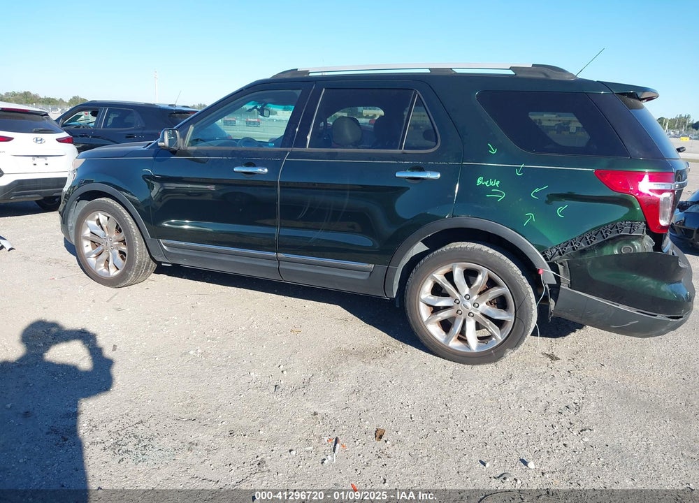 2013 FORD EXPLORER VIN: 1FM5K7D89DGB24897