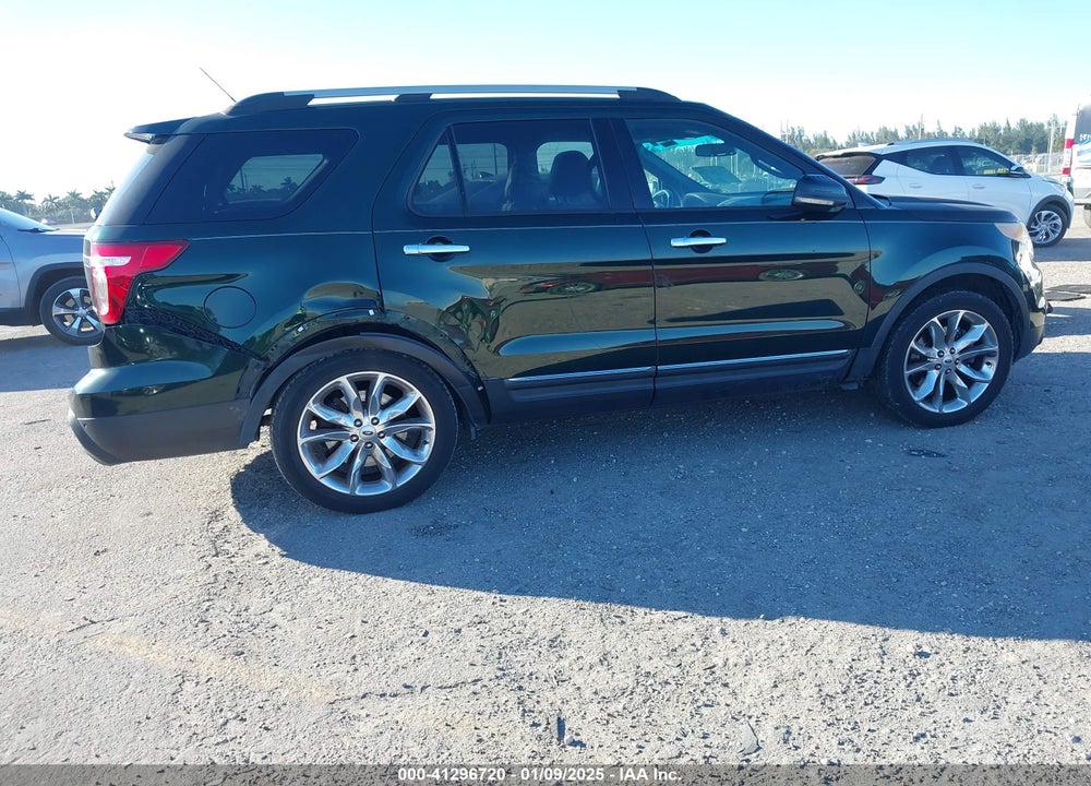 2013 FORD EXPLORER VIN: 1FM5K7D89DGB24897