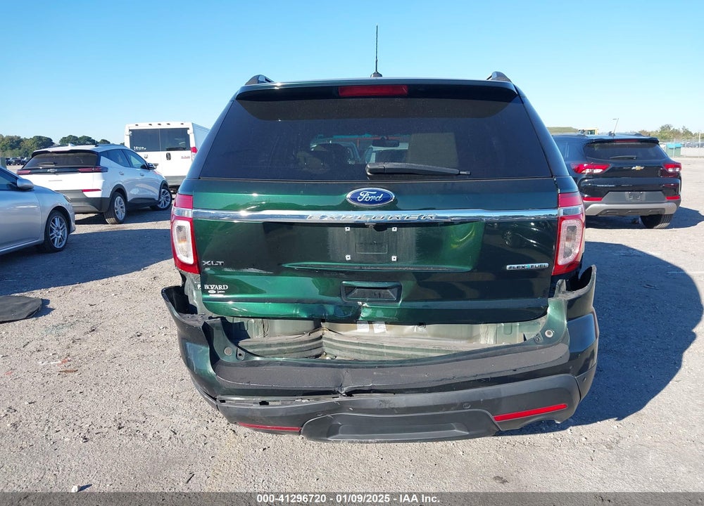 2013 FORD EXPLORER VIN: 1FM5K7D89DGB24897