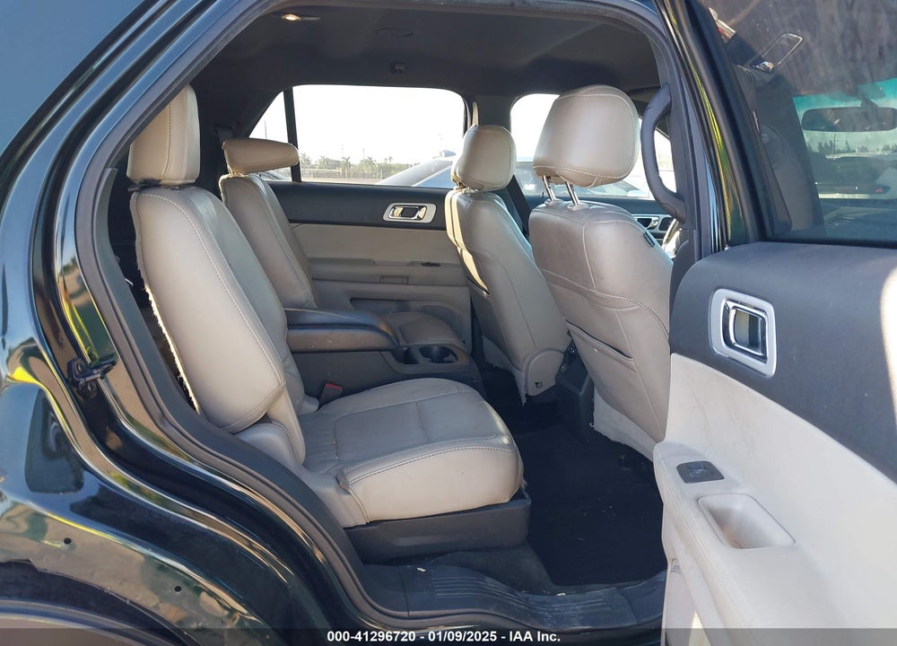 2013 FORD EXPLORER VIN: 1FM5K7D89DGB24897