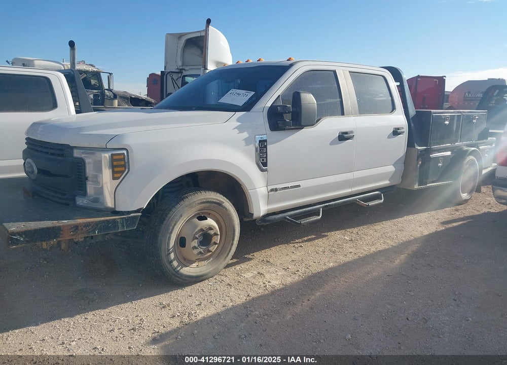 2019 FORD F-350 XL VIN: 1FD8W3CT1KEG48666