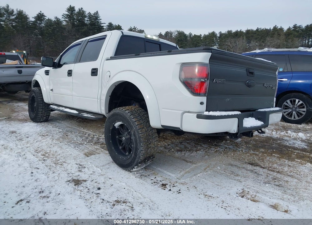 2011 FORD F-150 VIN: 1FTFW1R60BFB19737