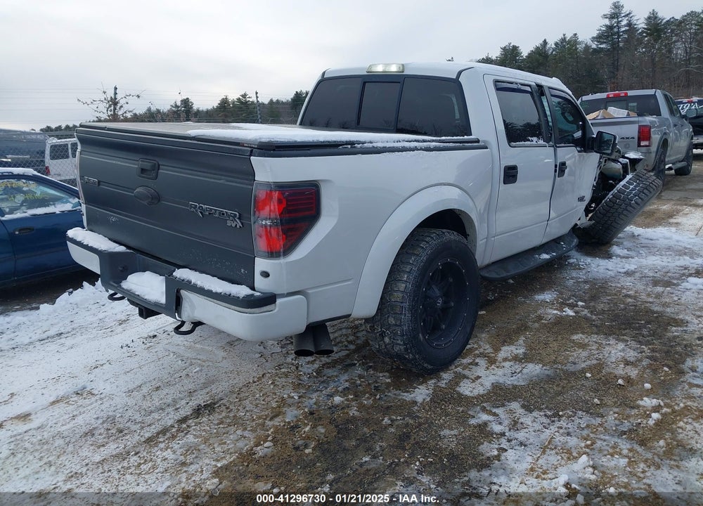 2011 FORD F-150 VIN: 1FTFW1R60BFB19737