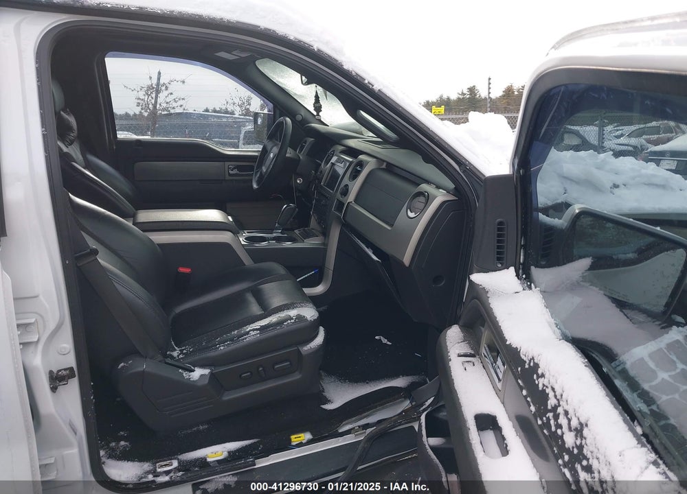 2011 FORD F-150 VIN: 1FTFW1R60BFB19737