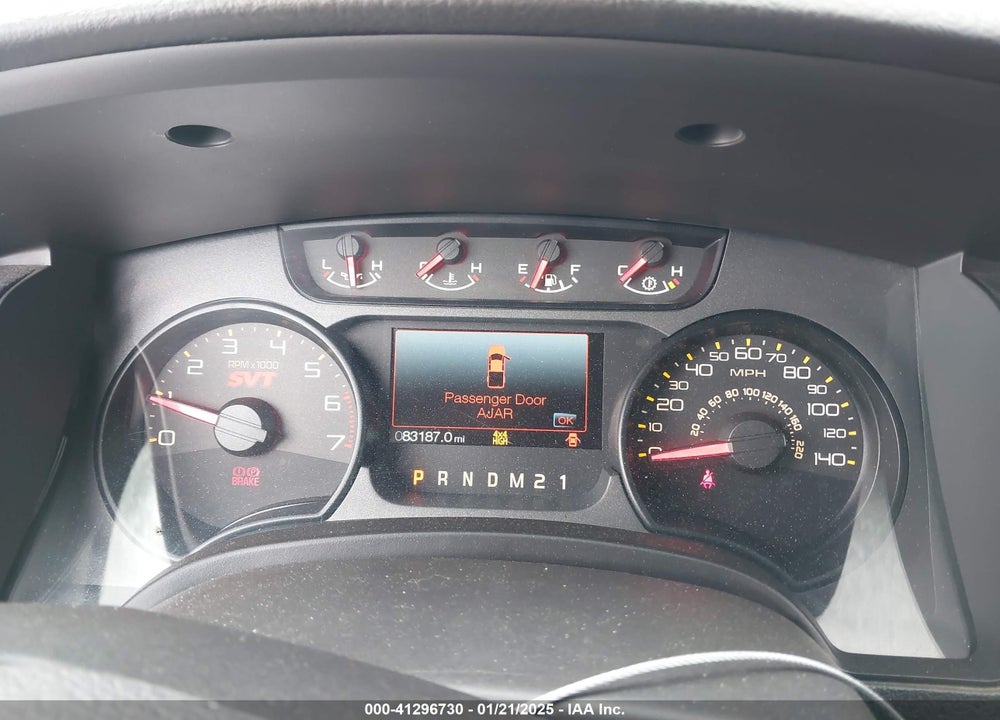2011 FORD F-150 VIN: 1FTFW1R60BFB19737