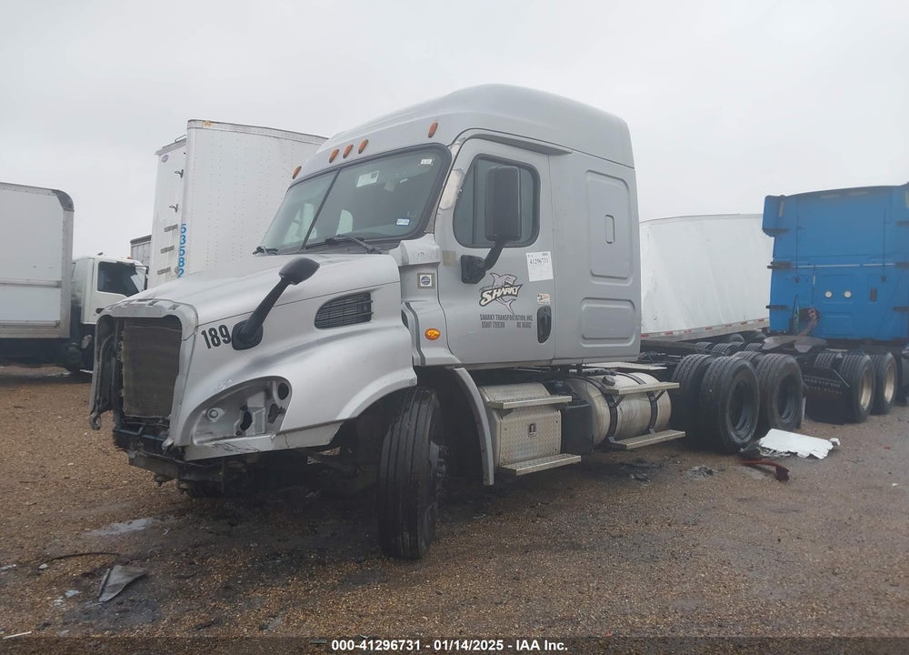 2018 FREIGHTLINER CASCADIA 113 VIN: 3AKJGHDV4JSJP4705