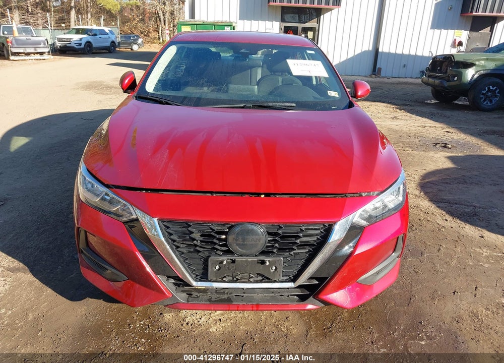 2023 NISSAN SENTRA VIN: 3N1AB8CV9PY323387