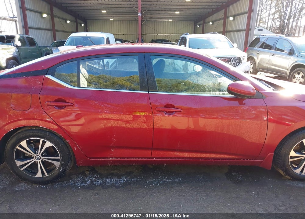 2023 NISSAN SENTRA VIN: 3N1AB8CV9PY323387