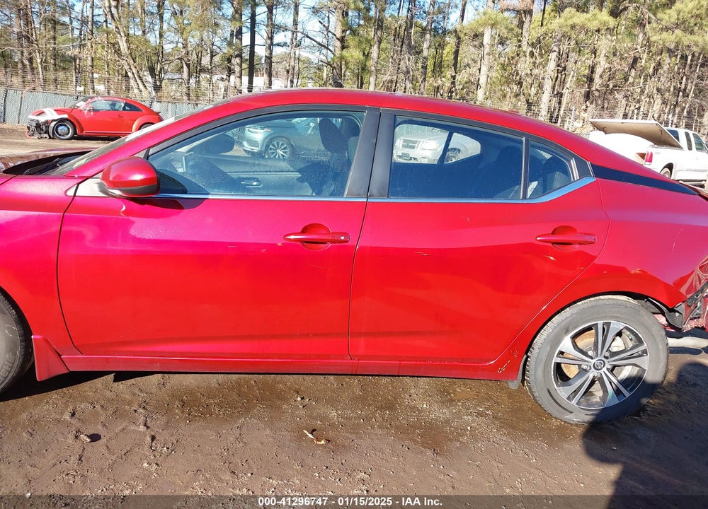 2023 NISSAN SENTRA VIN: 3N1AB8CV9PY323387