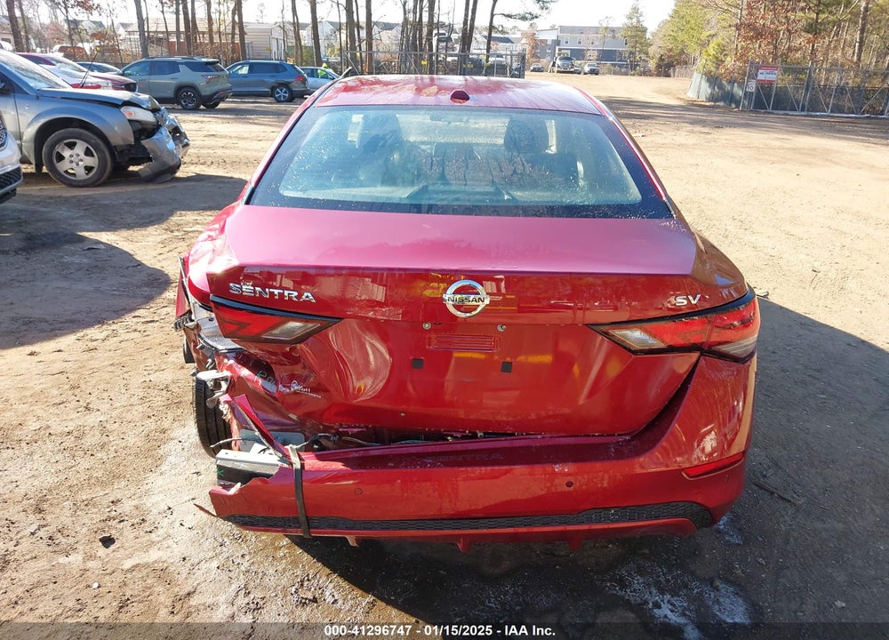 2023 NISSAN SENTRA VIN: 3N1AB8CV9PY323387