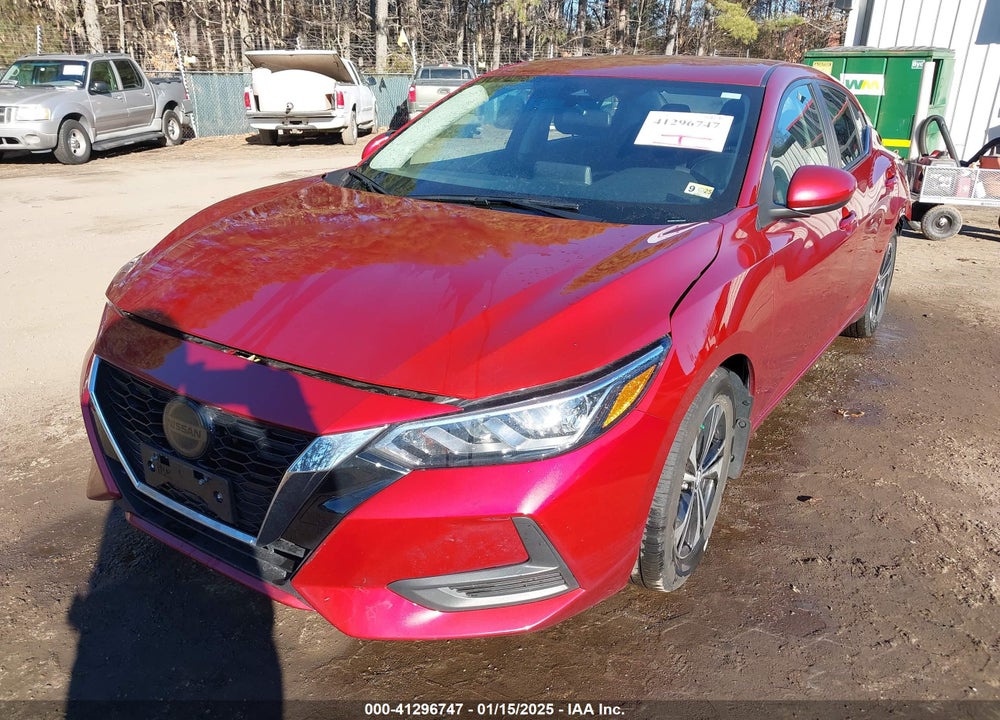 2023 NISSAN SENTRA VIN: 3N1AB8CV9PY323387