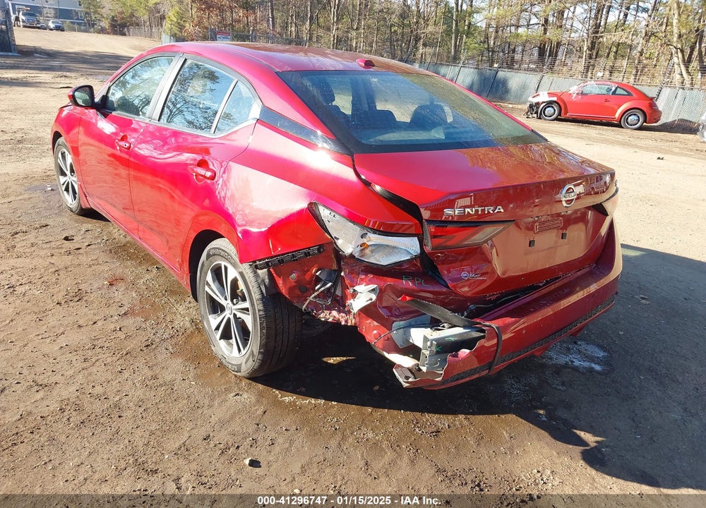 2023 NISSAN SENTRA VIN: 3N1AB8CV9PY323387