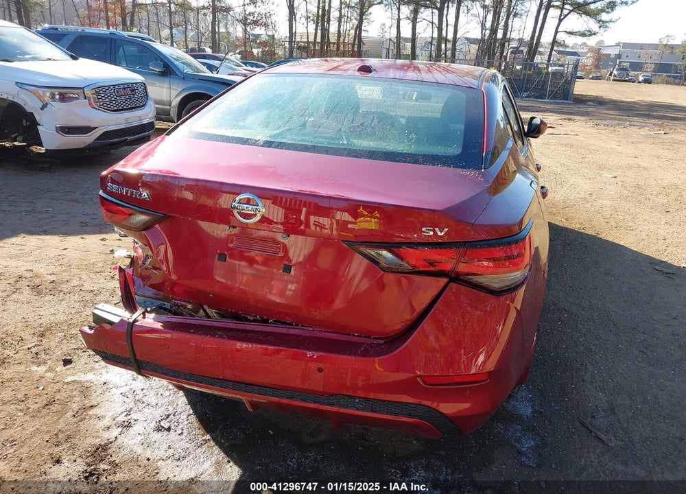 2023 NISSAN SENTRA VIN: 3N1AB8CV9PY323387