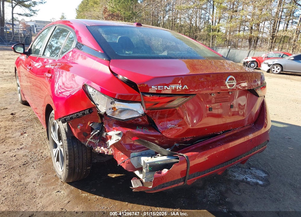 2023 NISSAN SENTRA VIN: 3N1AB8CV9PY323387