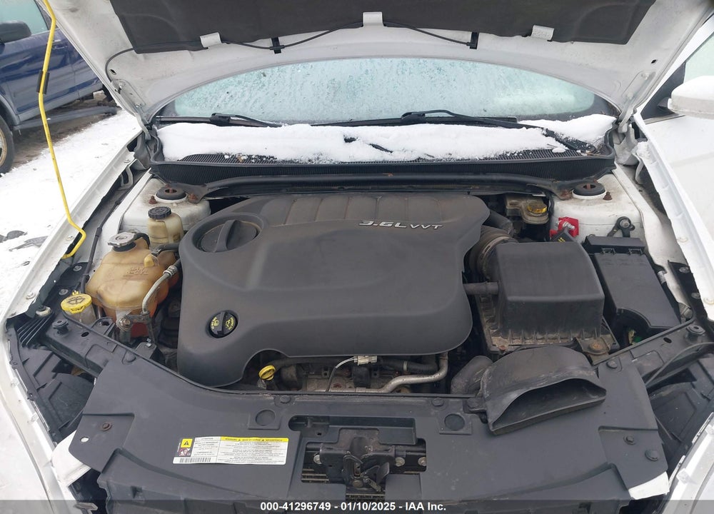 2013 CHRYSLER 200 VIN: 1C3CCBBG2DN583064