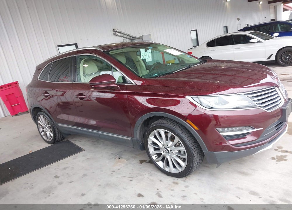 2016 LINCOLN MKC RESERVE VIN: 5LMCJ3C99GUJ28397