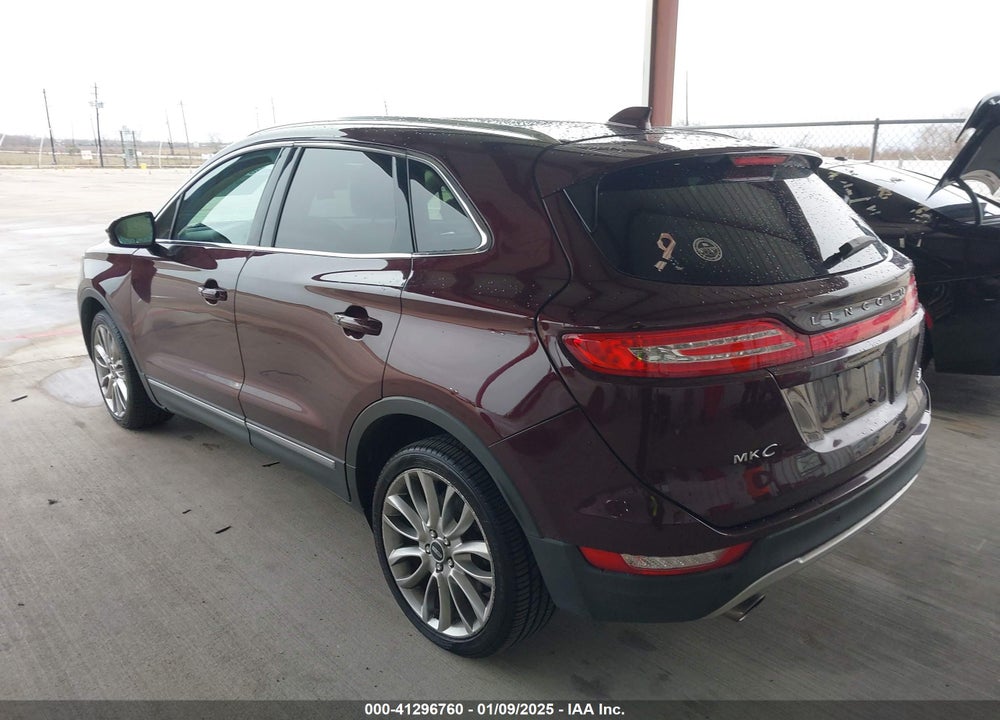 2016 LINCOLN MKC RESERVE VIN: 5LMCJ3C99GUJ28397