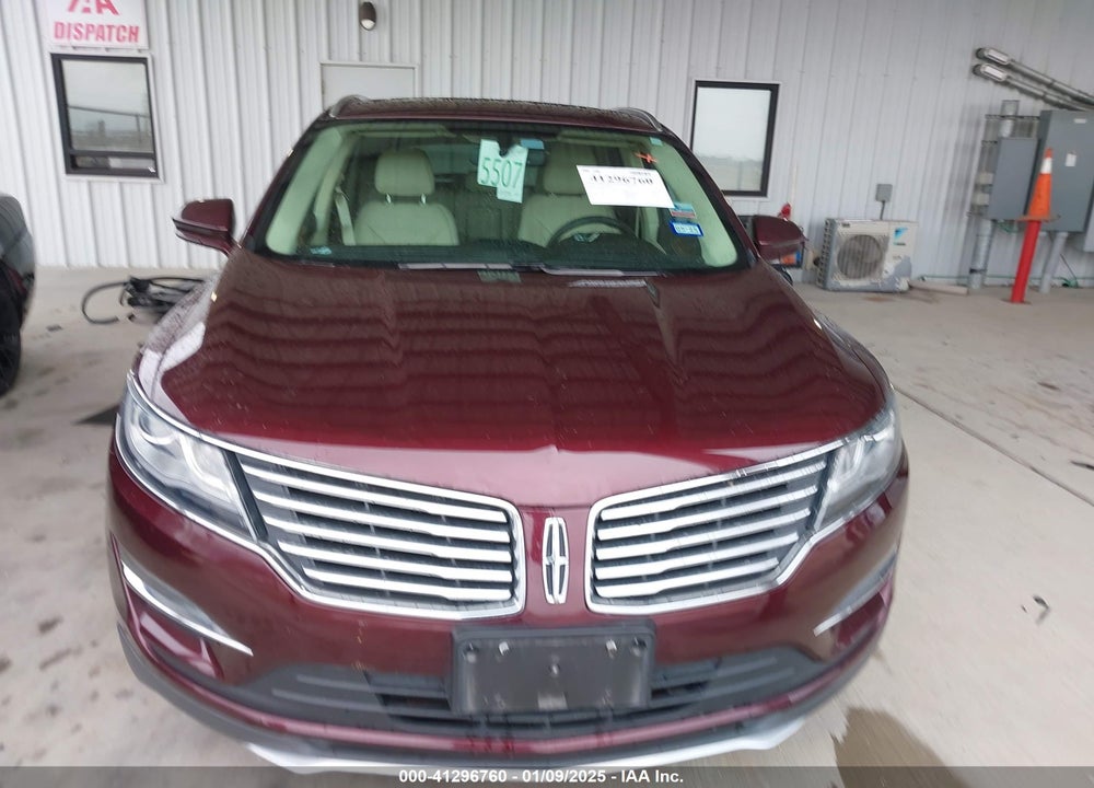 2016 LINCOLN MKC RESERVE VIN: 5LMCJ3C99GUJ28397