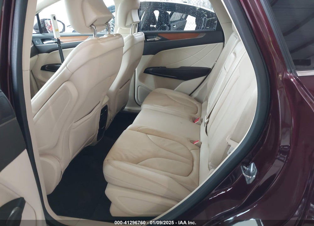 2016 LINCOLN MKC RESERVE VIN: 5LMCJ3C99GUJ28397