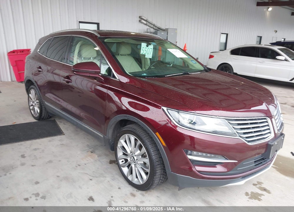 2016 LINCOLN MKC RESERVE VIN: 5LMCJ3C99GUJ28397