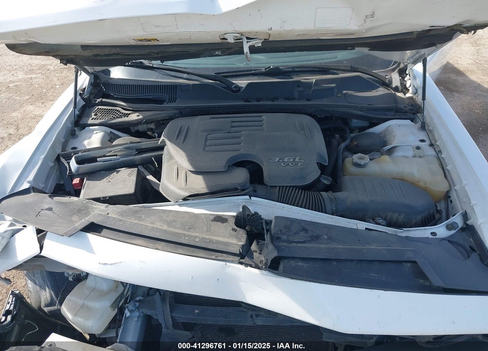2017 DODGE CHALLENGER VIN: 2C3CDZAG2HH536526