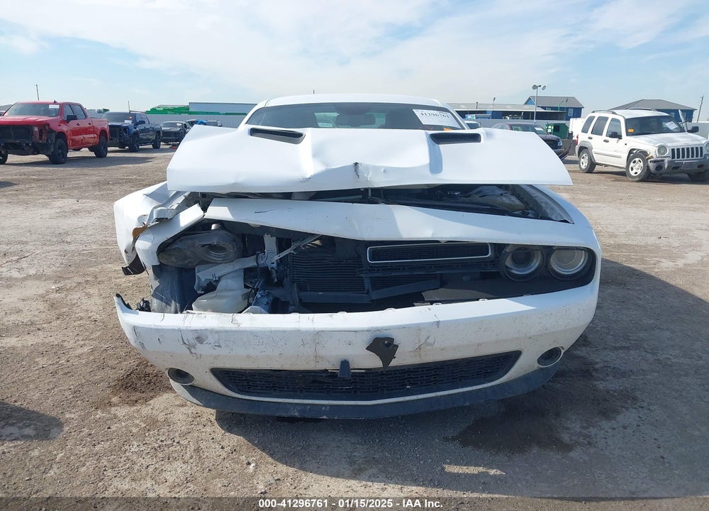 2017 DODGE CHALLENGER VIN: 2C3CDZAG2HH536526