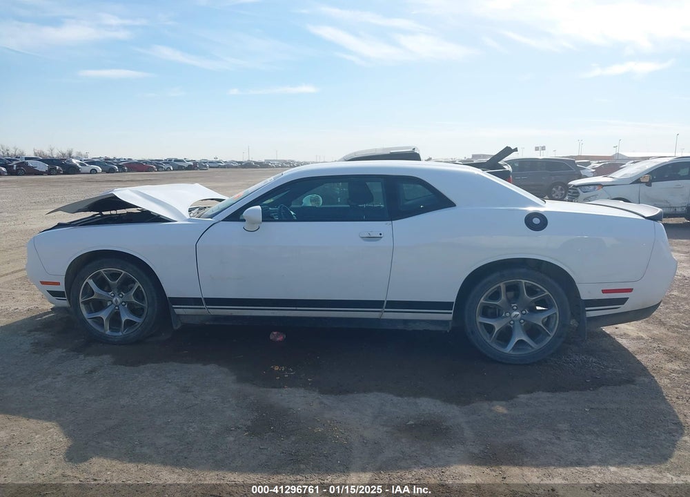 2017 DODGE CHALLENGER VIN: 2C3CDZAG2HH536526