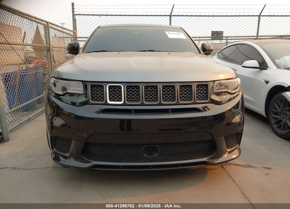 2018 JEEP GRAND CHEROKEE TRACKHAWK 4X4 VIN: 1C4RJFN94JC293710