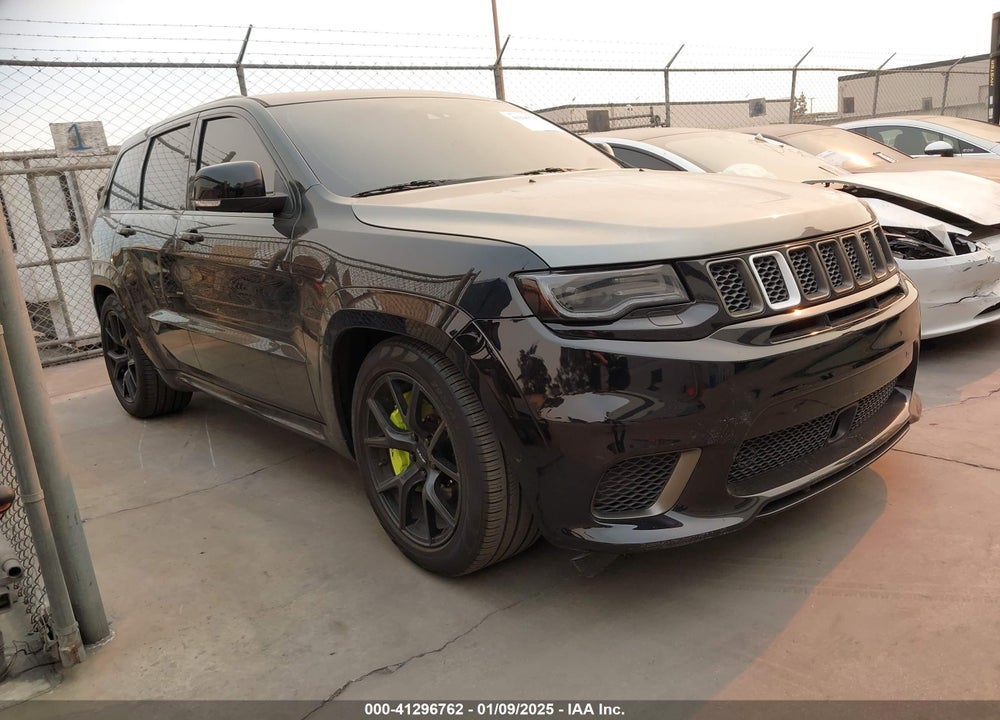 2018 JEEP GRAND CHEROKEE TRACKHAWK 4X4 VIN: 1C4RJFN94JC293710