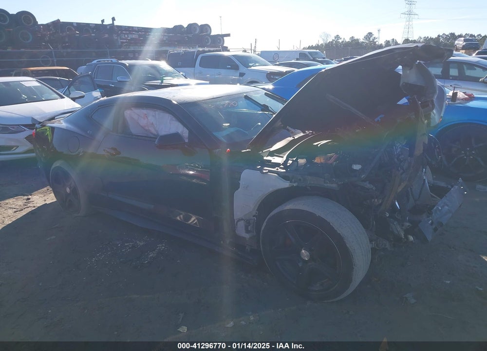 2022 CHEVROLET CAMARO RWD 1LT VIN: 1G1FB1RX5N0107703