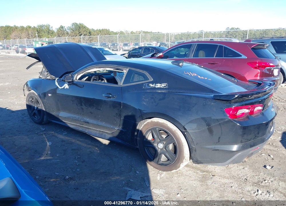 2022 CHEVROLET CAMARO RWD 1LT VIN: 1G1FB1RX5N0107703