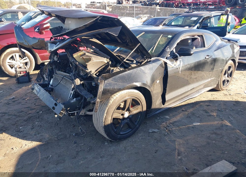 2022 CHEVROLET CAMARO RWD 1LT VIN: 1G1FB1RX5N0107703