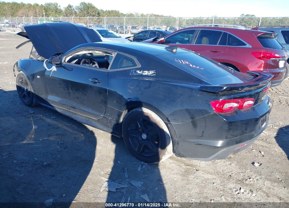 2022 CHEVROLET CAMARO RWD 1LT VIN: 1G1FB1RX5N0107703