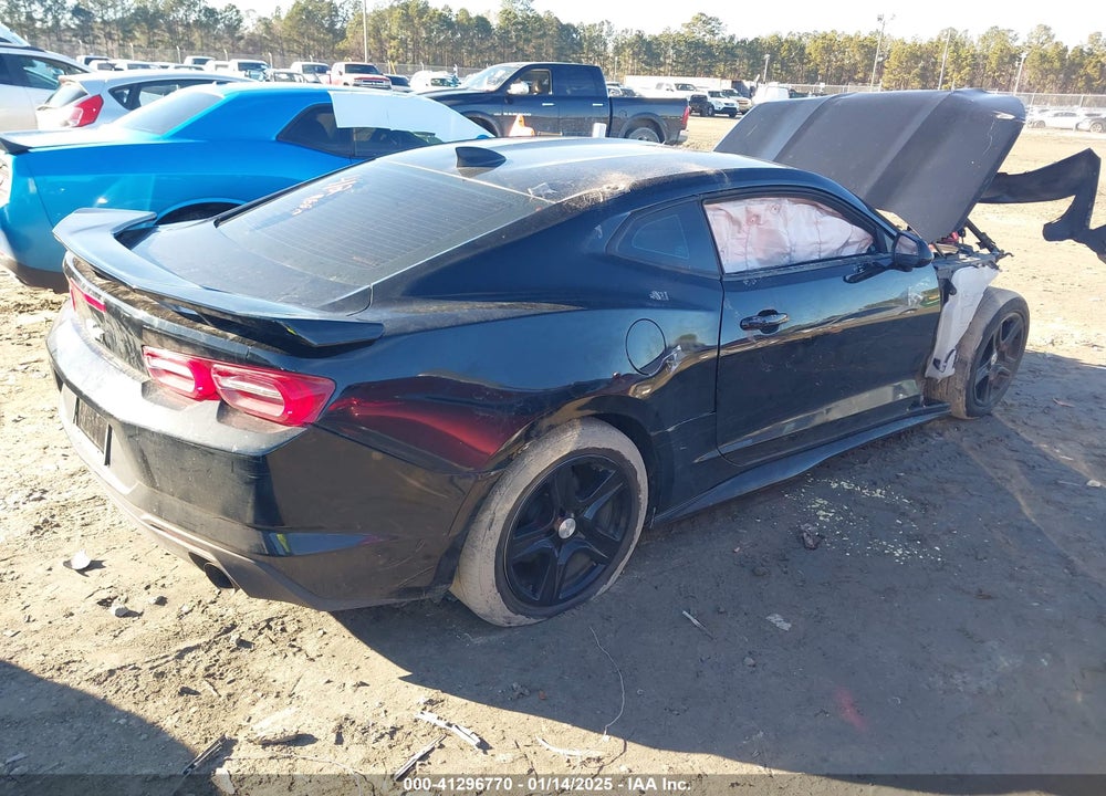 2022 CHEVROLET CAMARO RWD 1LT VIN: 1G1FB1RX5N0107703