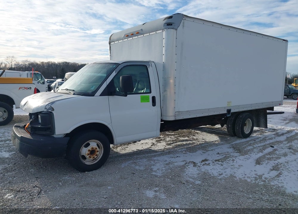 2008 GMC SAVANA G3500 VIN: 1GDJG31C581908424