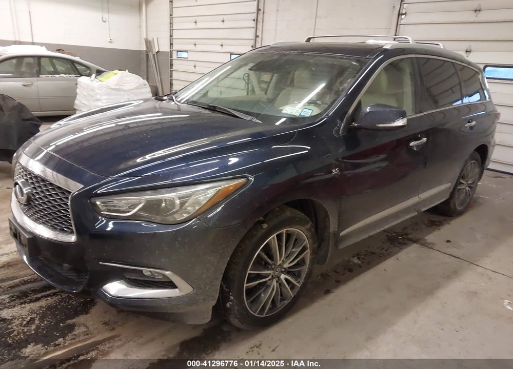 2017 INFINITI QX60 VIN: 5N1DL0MM7HC525746