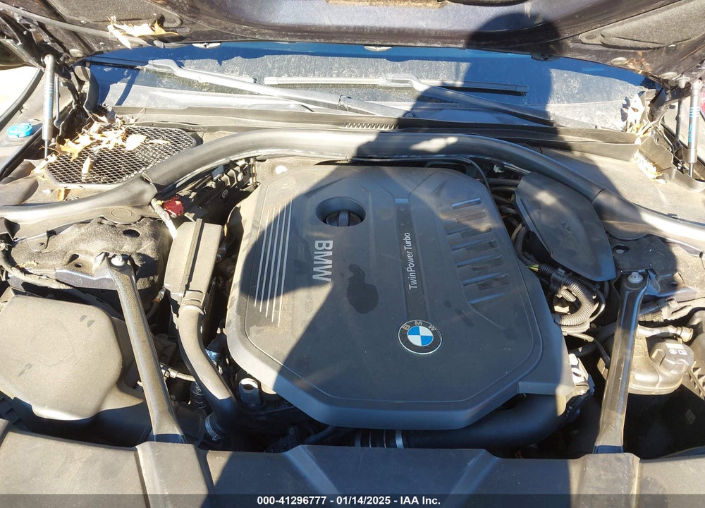 2016 BMW 740I VIN: WBA7E2C56GG547789