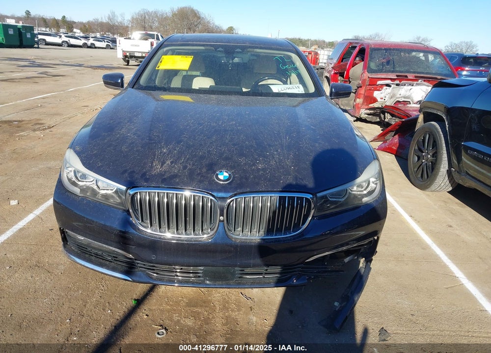 2016 BMW 740I VIN: WBA7E2C56GG547789