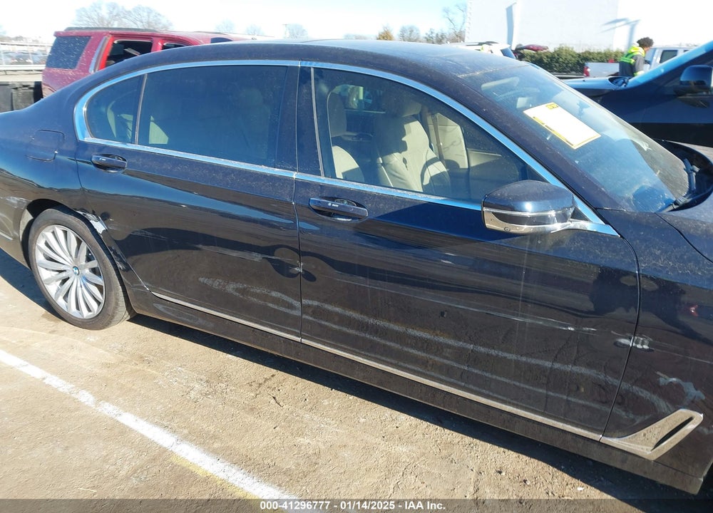 2016 BMW 740I VIN: WBA7E2C56GG547789