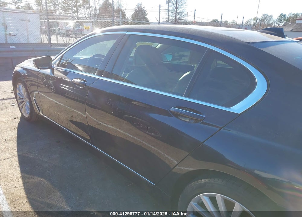 2016 BMW 740I VIN: WBA7E2C56GG547789