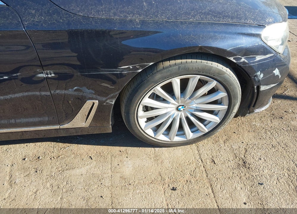 2016 BMW 740I VIN: WBA7E2C56GG547789