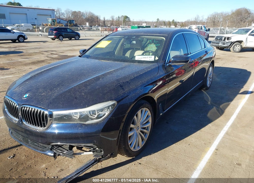 2016 BMW 740I VIN: WBA7E2C56GG547789