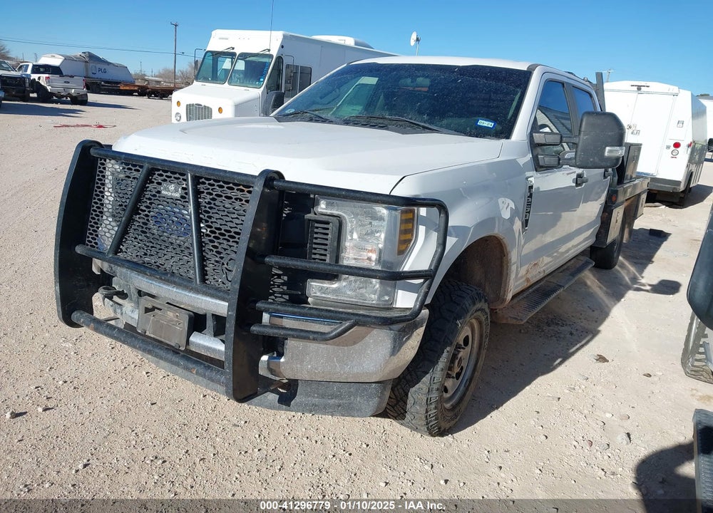 2019 FORD F-250 XL VIN: 1FT7W2B69KEE90132