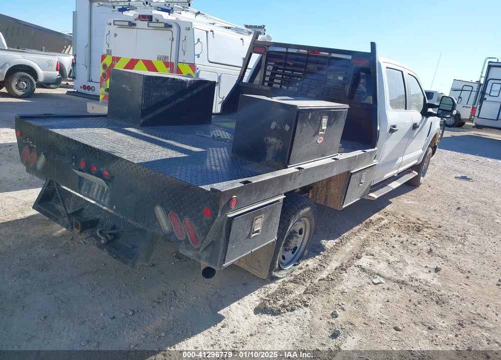 2019 FORD F-250 XL VIN: 1FT7W2B69KEE90132