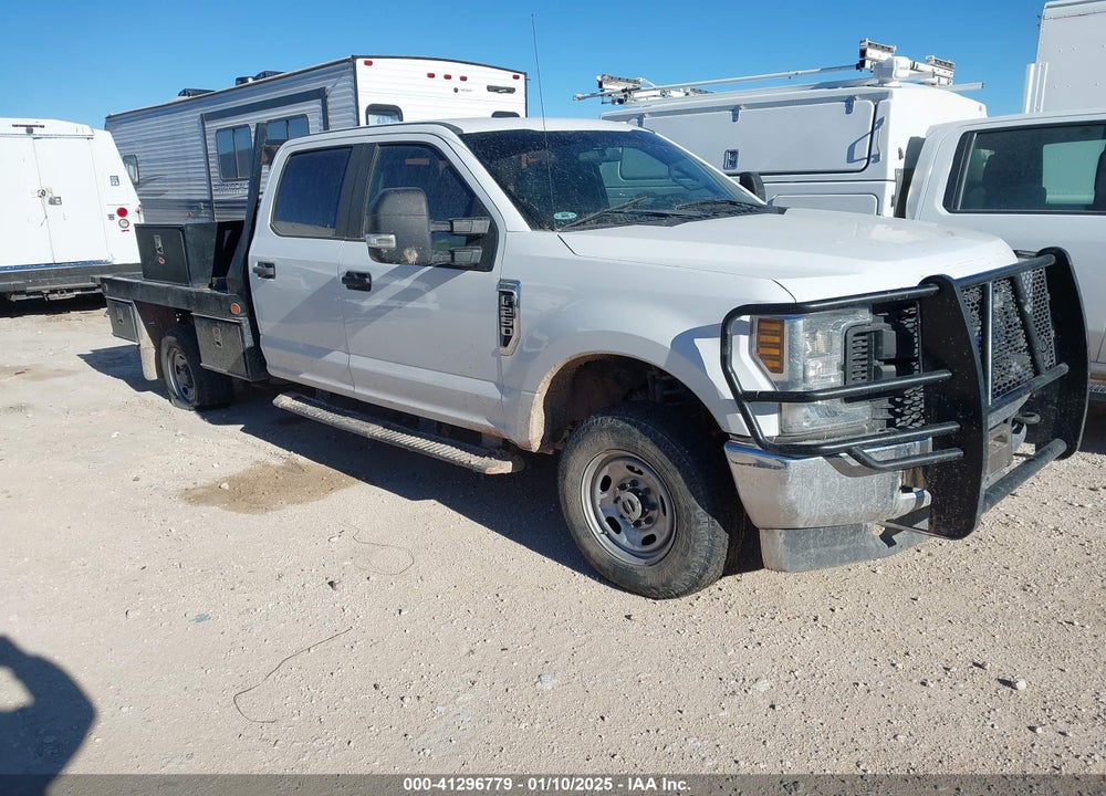 2019 FORD F-250 XL VIN: 1FT7W2B69KEE90132